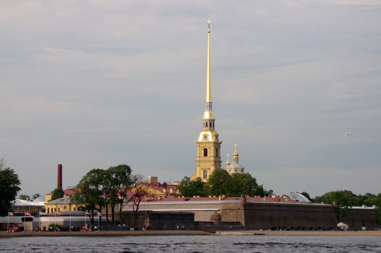 Петропавловская крепость и собор